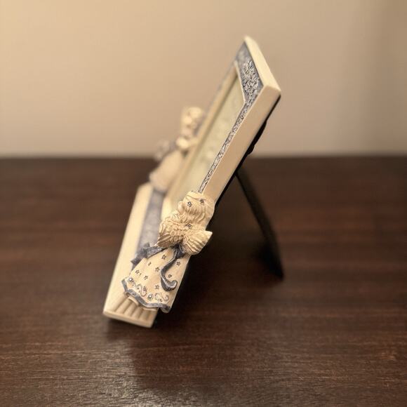 VTG Picture Frame 4 x 6 Sarah's Angels MindSpring GrannyCore Religious Cherubs - Picture 2 of 16